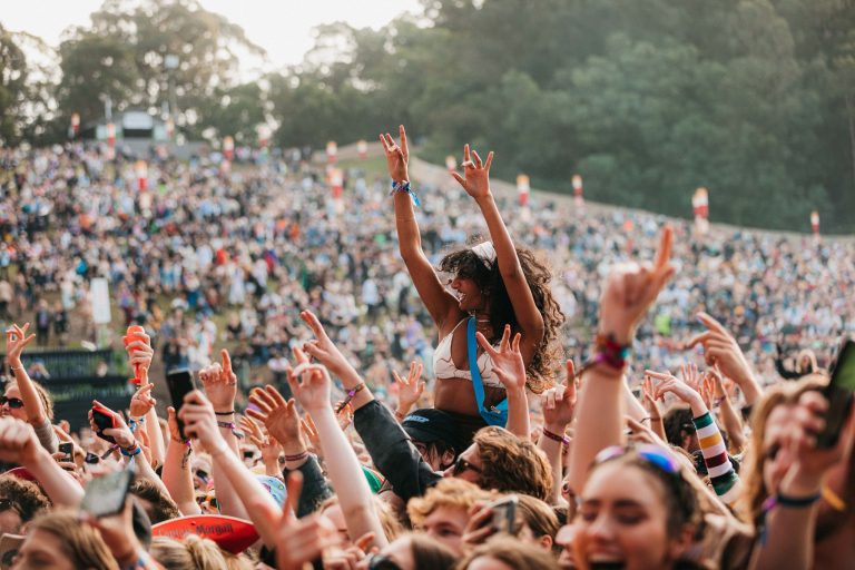 Splendour In The Grass Attendee at Byron Bay Festival