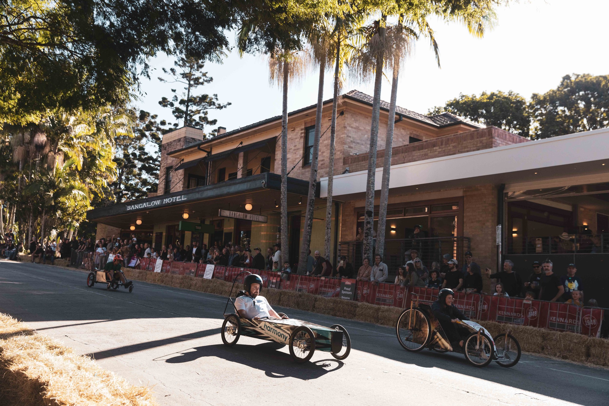 Billy Cart Derby in Bangalow Near Byron Bay