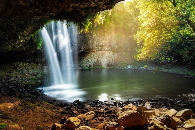 Waterfall Near Byron Bay