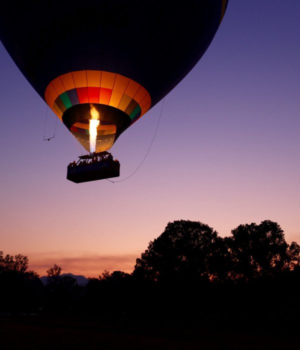 Hot Air Balloon in Byron Bay