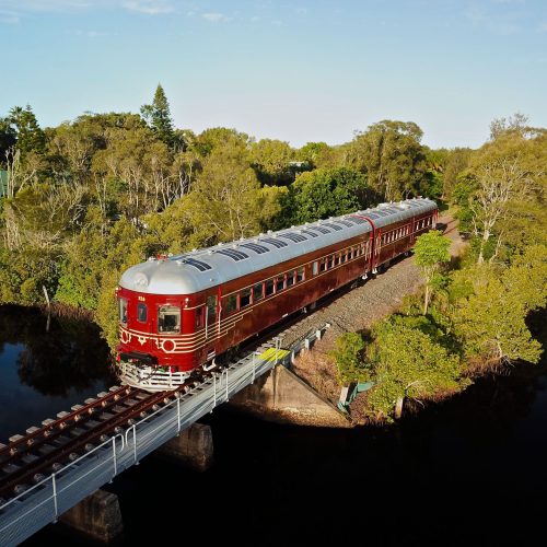 Byron Bay Solar Train