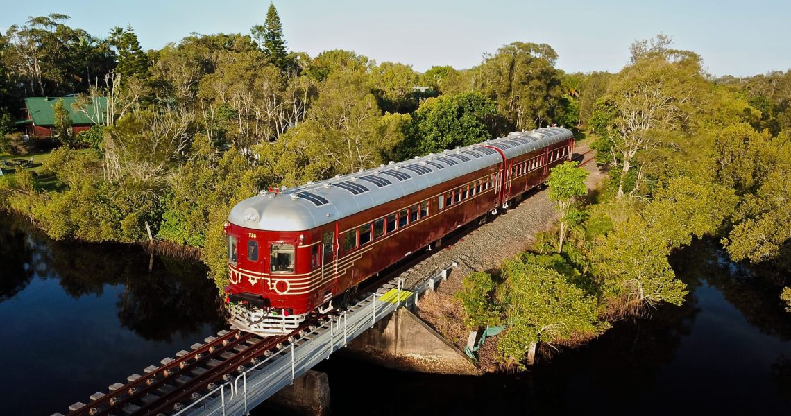 Byron Bay Solar Train