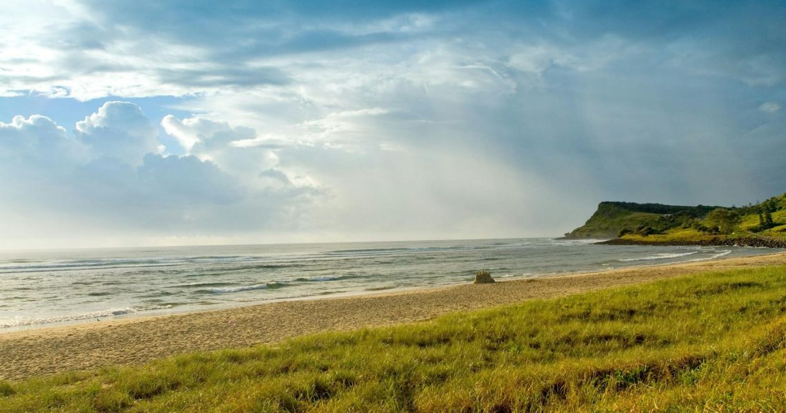 Seven Mile Beach in Lennox Head