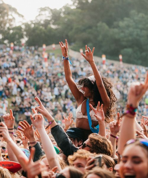 Splendour In The Grass Attendee at Byron Bay Festival