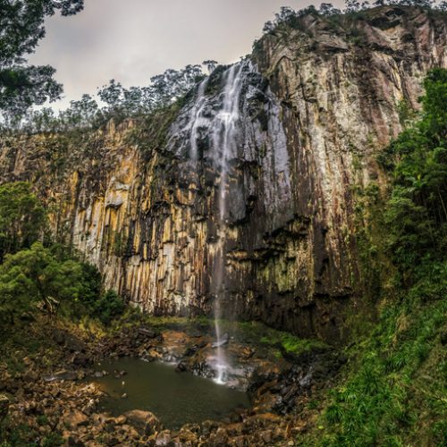 Minyon Falls in New South Wales