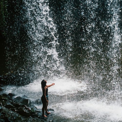 Byron Bay Waterfall